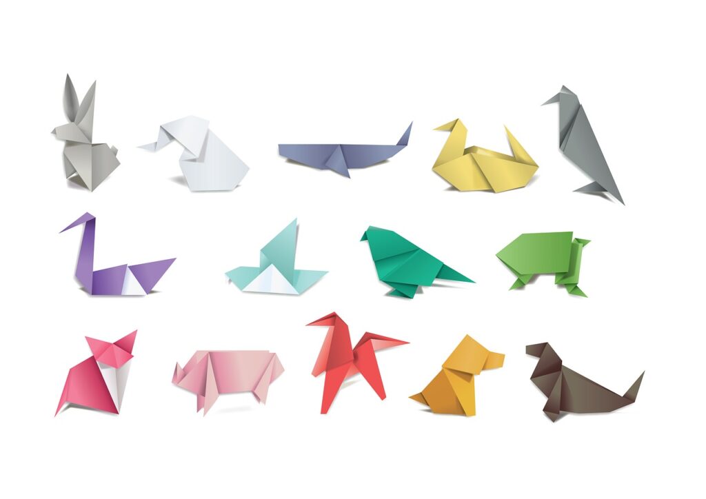 Origami paper craft ideas